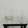 Glass centerpiece vessels