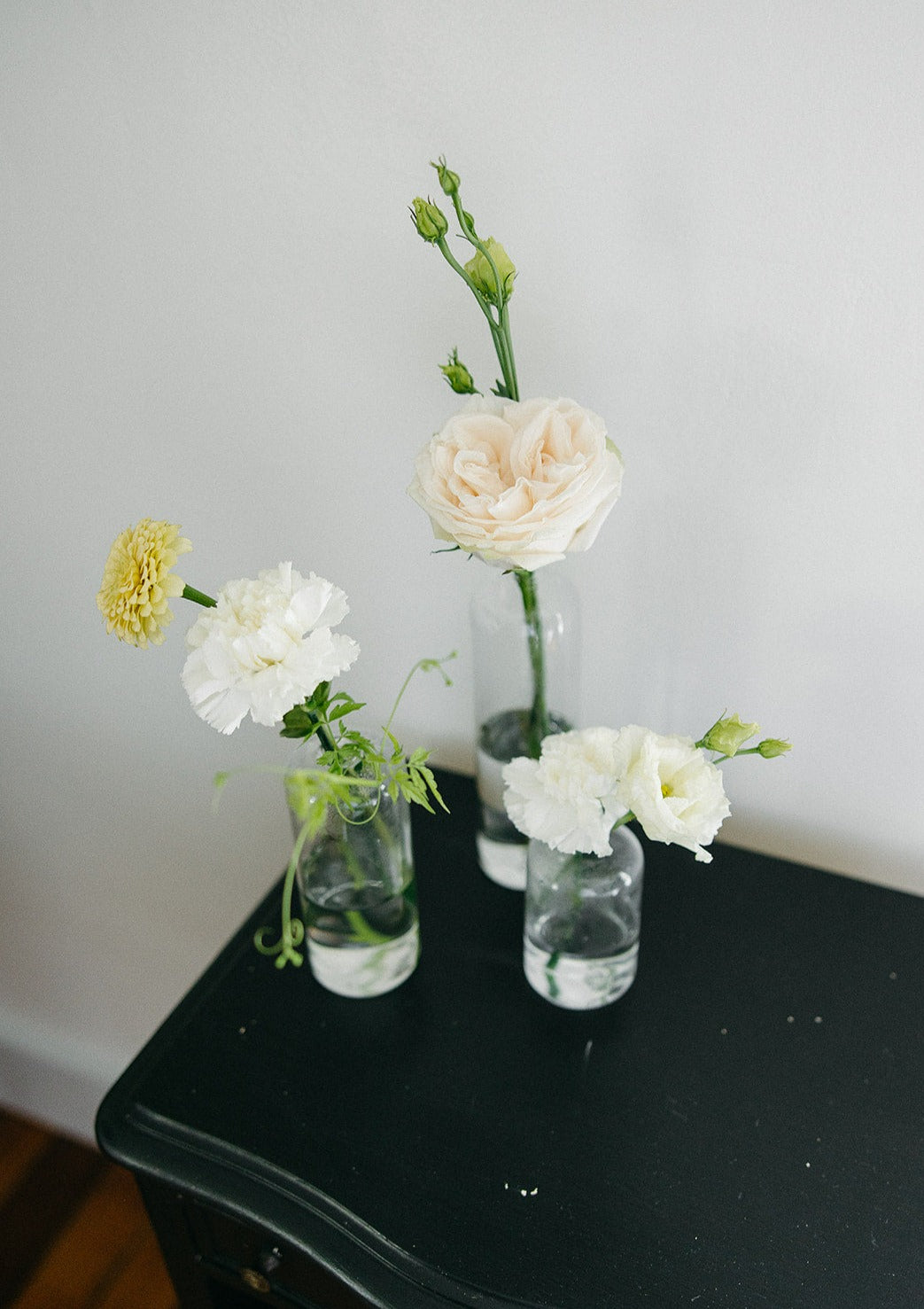 Signature Bud Vase — Rose Coloured | Flower Shop + Event Florals